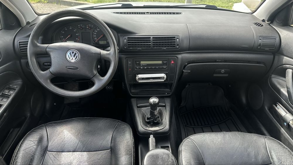 Vw passat 1.6 highline
