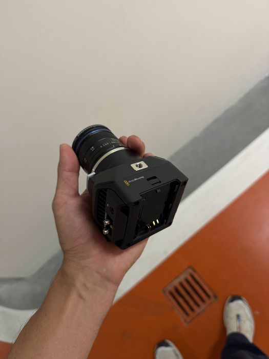 Bmpcc micro 4k camera
