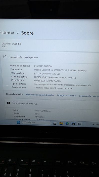 Lenovo yoga 500 branco
