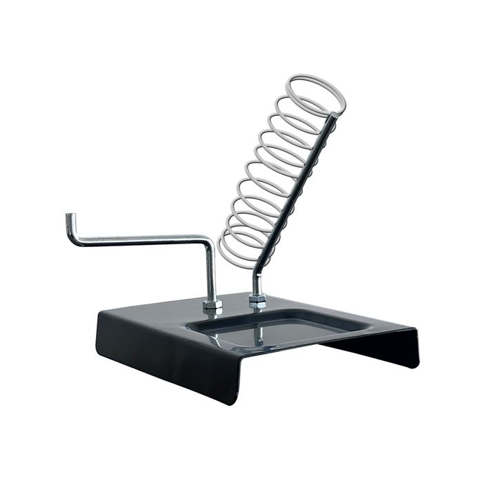 Suporte para ferro de soldar e bobine de solda estanho - novo