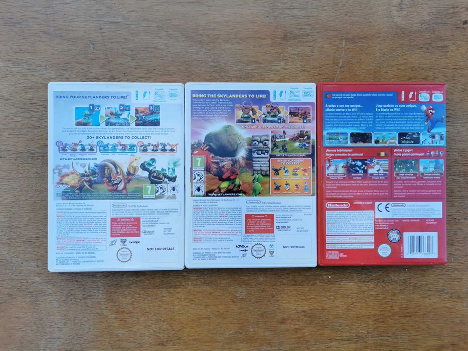 Conjunto de Videojogos Wii