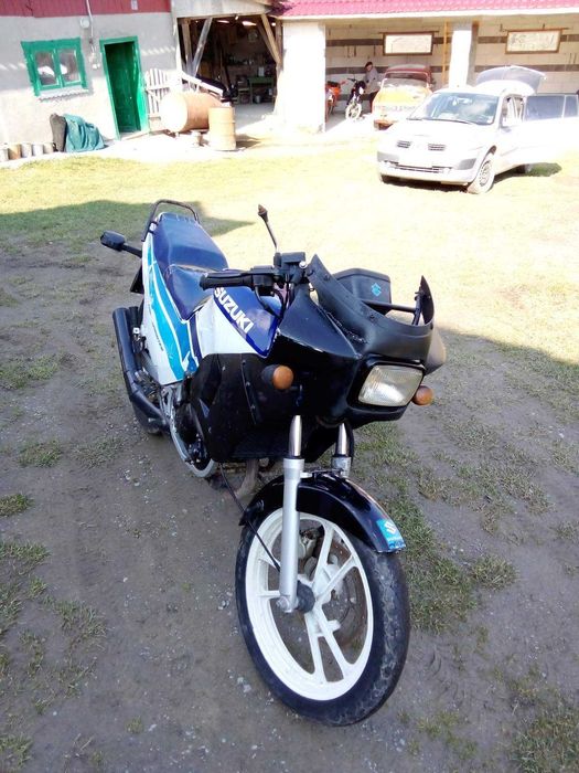 Продаю два мото suzuki gr80