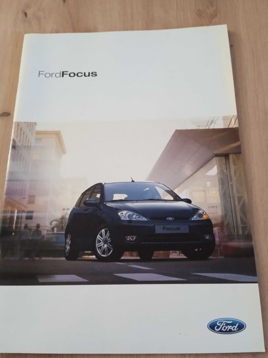 Catálogos originais Ford