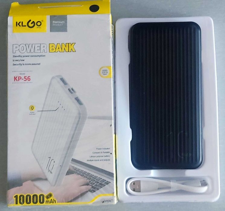 Power Bank 10000mAh ładowarka