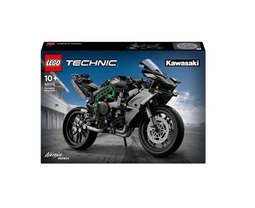 LEGO Technic 42170 Kawasaki Ninja H2R Motocykl 10+ Klocki Zestaw*NOWE*