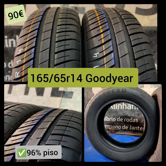 Pneus 165/65r14 175/65r14 semi novos