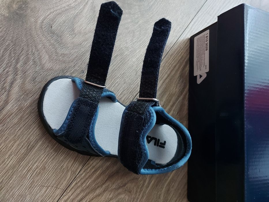 Sandały 26 FILA 16,5cm Kapcie NOWE