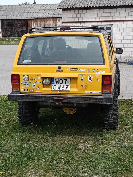 Jeep Cherokee XJ