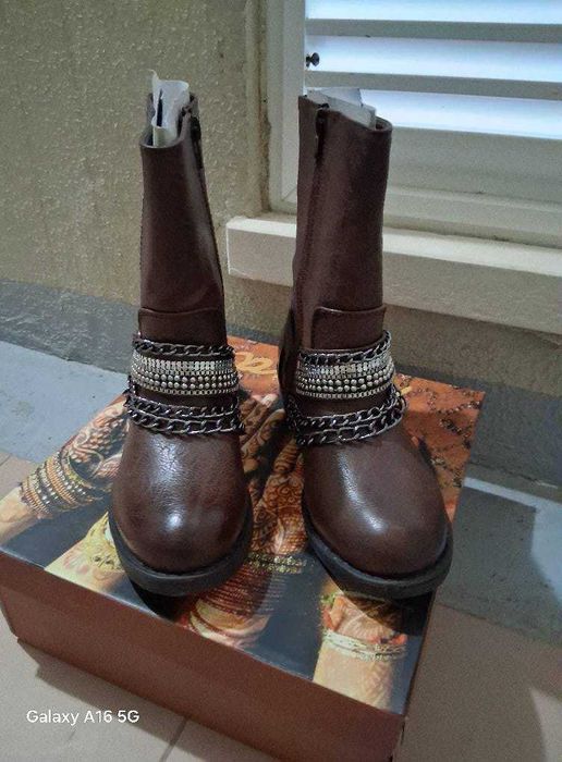 Botas de Inverno para Mulher - NATURA - NOVAS - BLACK DAYS