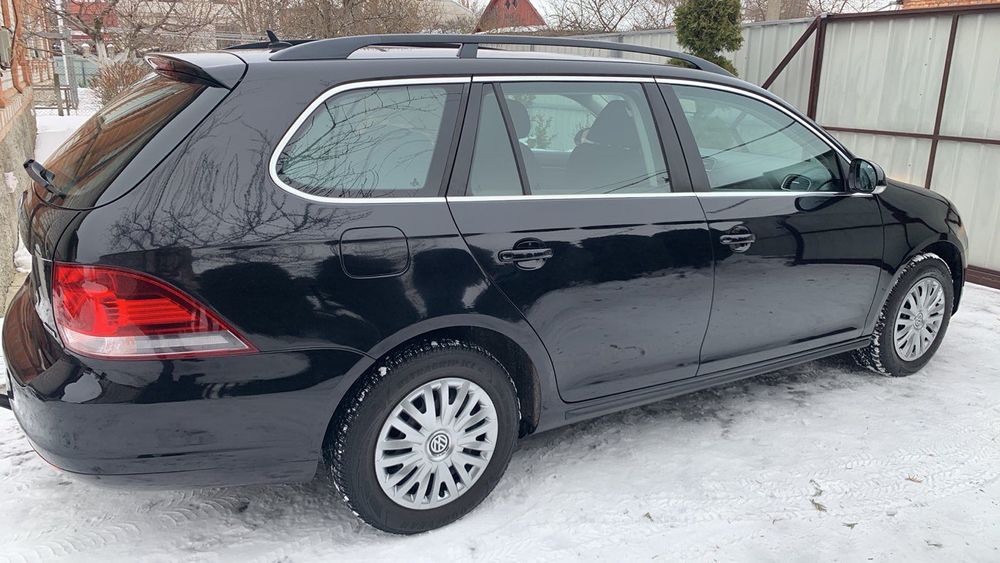 Volkswagen Golf 6 1,6 MPI 75 кВт