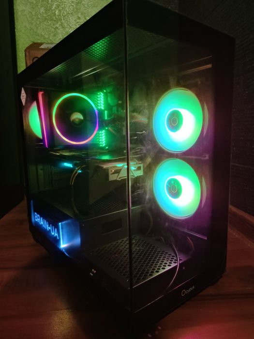 Ігровий  пк і3 12100f/16гб/GTX 1060