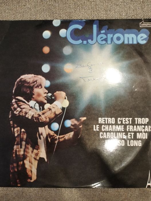 Disco de vinil LP C. Jerome