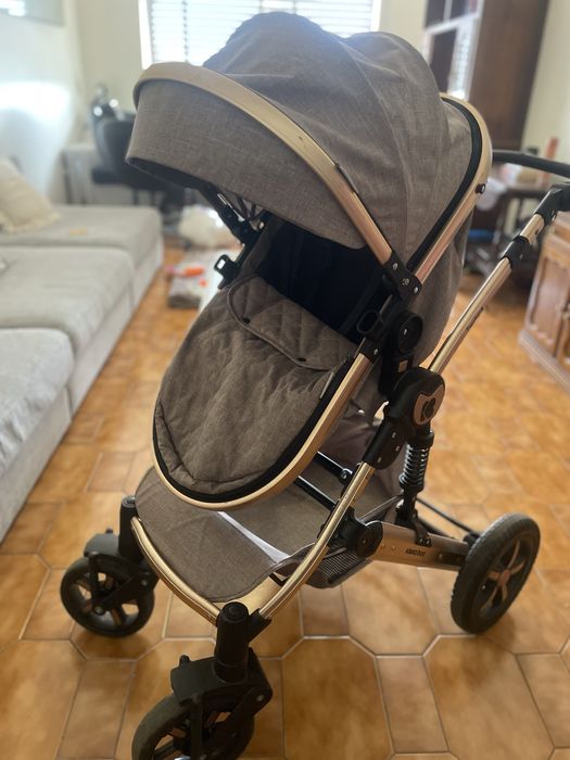 Carrinho Bebe - 2 em 1