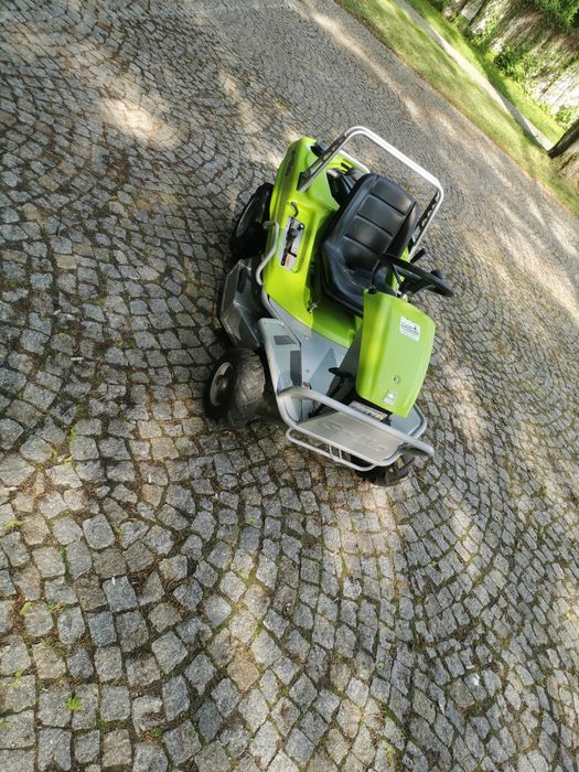 Kosiarka Grillo Climber serie 7 mulczer karczownica samojezdna traktorek