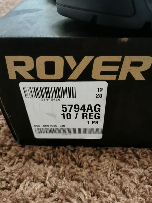 Черевики royer (берці)