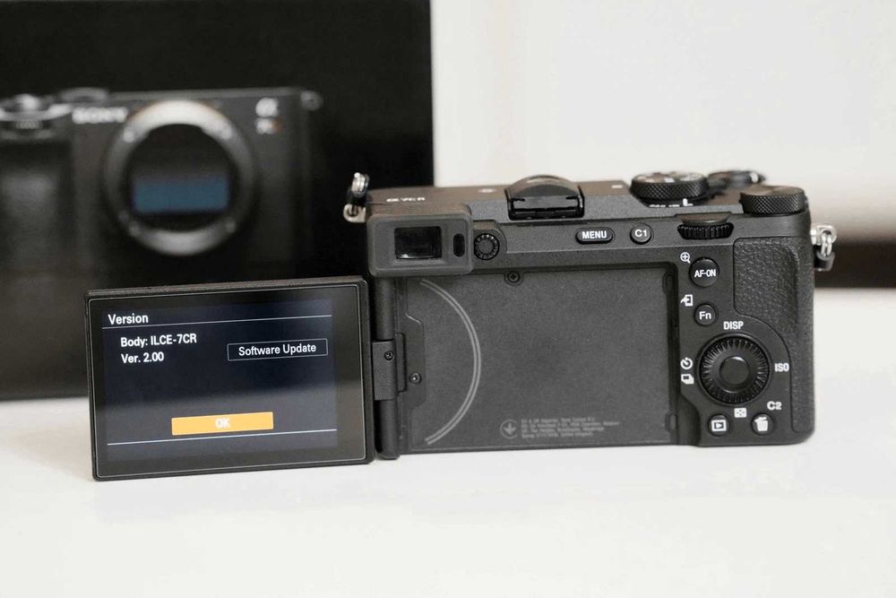 Sony A7CR - jak nowy, gwarancja, zestaw + extra bateria - ILCE-7CR