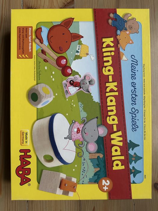 Настільна гра HABA Kling-Klang-Wald (Клінг—Кланг в лісі)