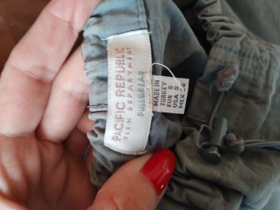 Spodnie spadochronowe Pull&Bear