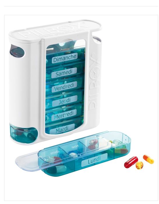 Таблетница Франция