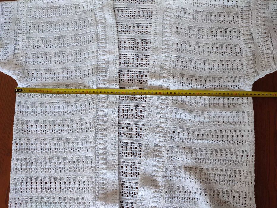Kimono plażowe pareo Narzutka Margherita Perilli Milano rozmiar S