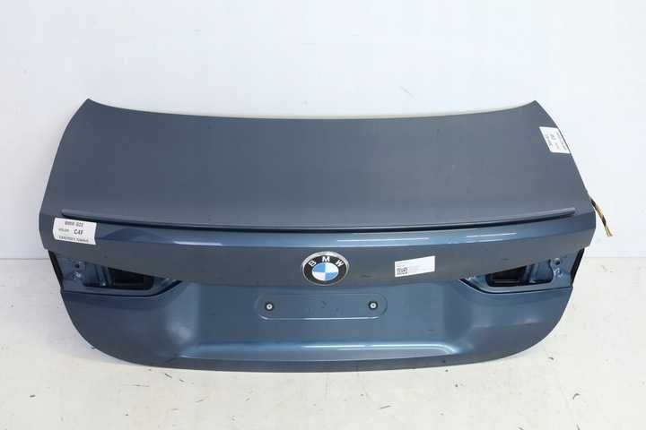 Крышка багажника BMW 4 G22 G23 G26 M ляда разборка запчасти шрот