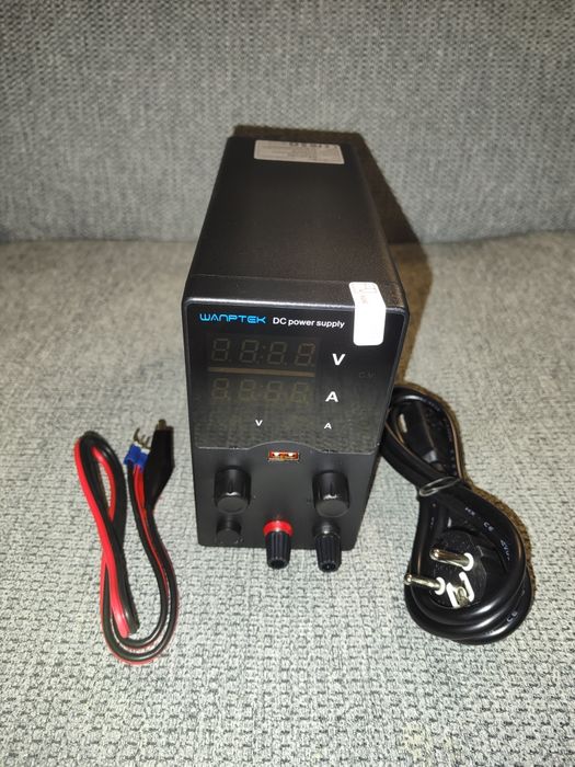 Zasilacz laboratoryjny 30V 10A LED