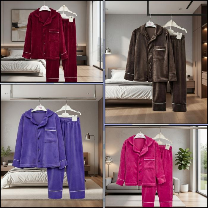 Велюрова дитяча піжама, ціна залежить від розміру
