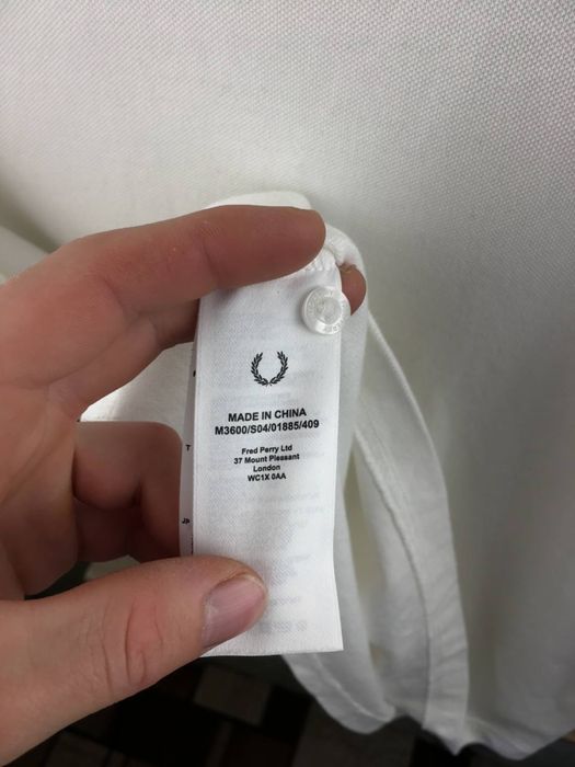 Casuals T-shirt Fred Perry