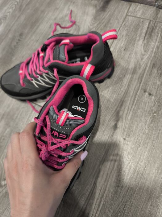 Buty trekkingowe damskie Decathlon rozmiar 37