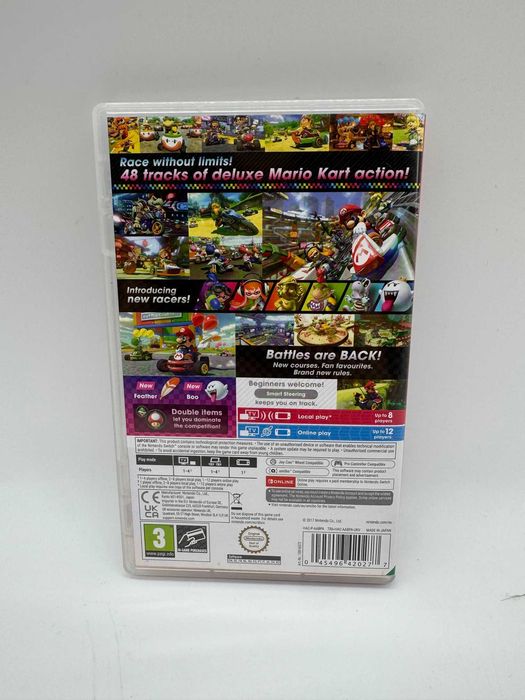 Gra na NINTENDO SWITCH MARIO KART 8 DELUXE od loombard milicz