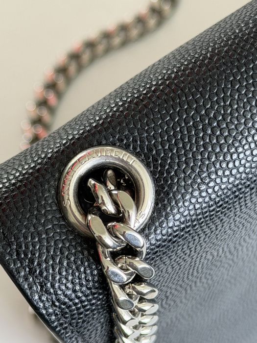 Шкіряний клатч YSL Kate