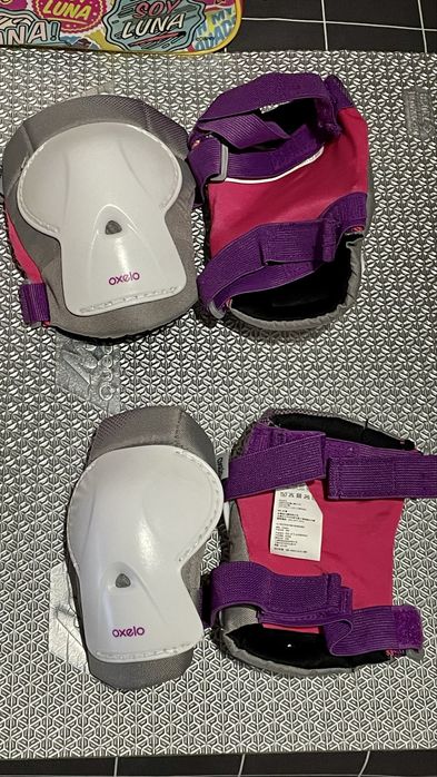 Patins de 4 rodas para jovem. Tam38