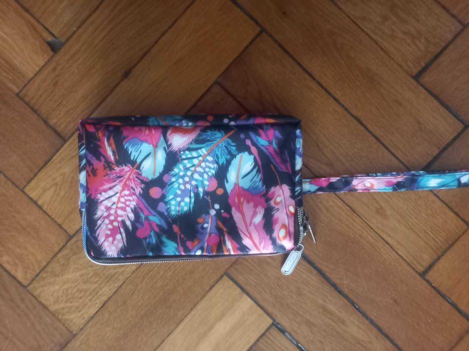 Kosmetyczka Ewa Schmitt 17,5x11,5cm 3 przegrody nowa - darmowa dostawa InPost