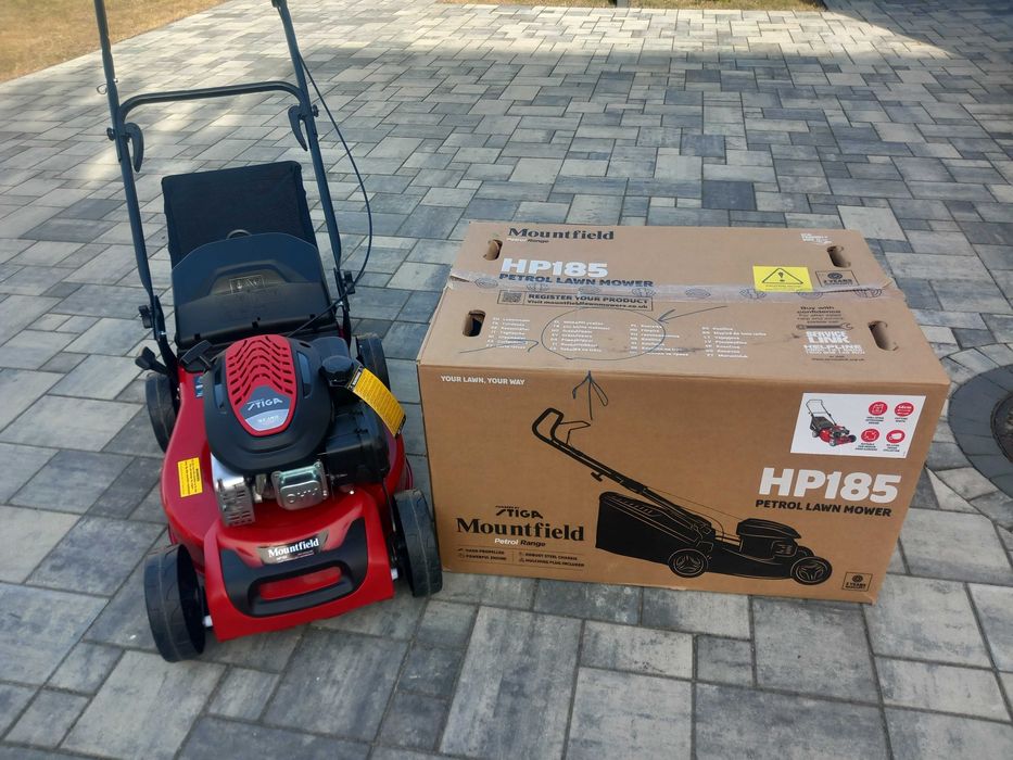 Kosiarka spalinowa Stiga Mountfield HP185 nowa !! 46 cm koszenia