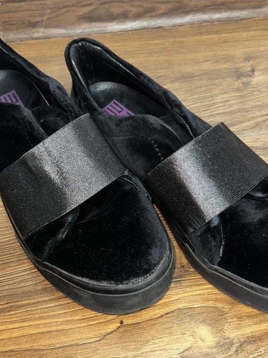 Сліпори замшеві,пухнасті