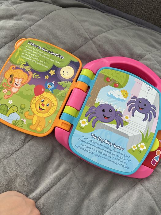 Інтерактивна книжка fisher price