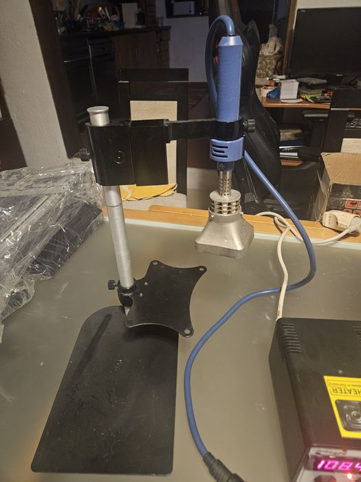 Estação de solda para eletrónica Tornado Infra Pro