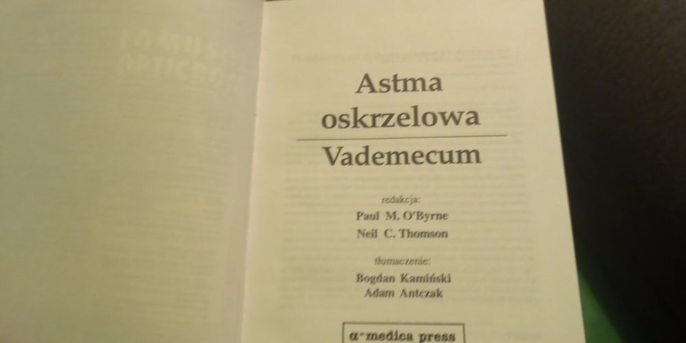 Książka o astmie