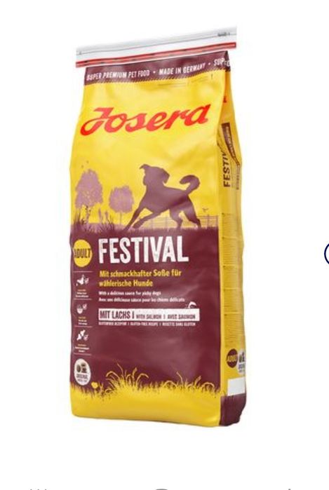Сухий корм Josera festival 12,5кг