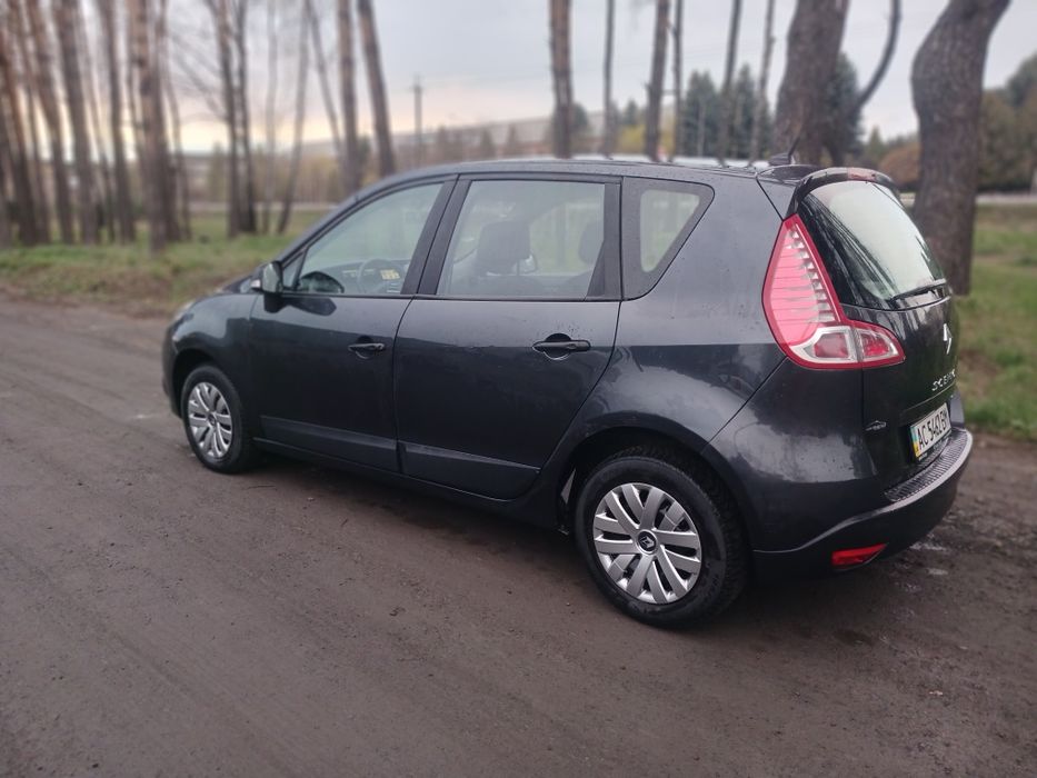 Renault Scenic 3 1.5dci 2009 рік