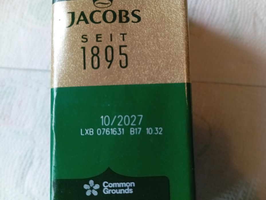 Jacobs Kronung kawa mielona 250g 2 szt
