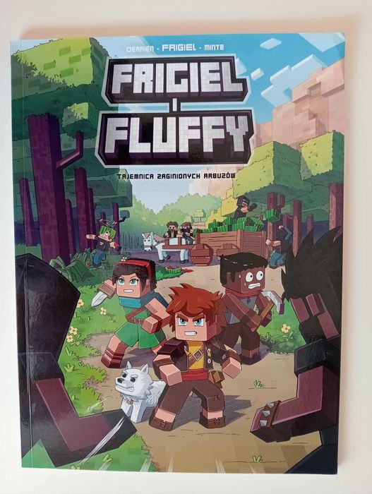 Frigiel i Fluffy 1 komiks Tajemnica Zaginionych Arbuzów