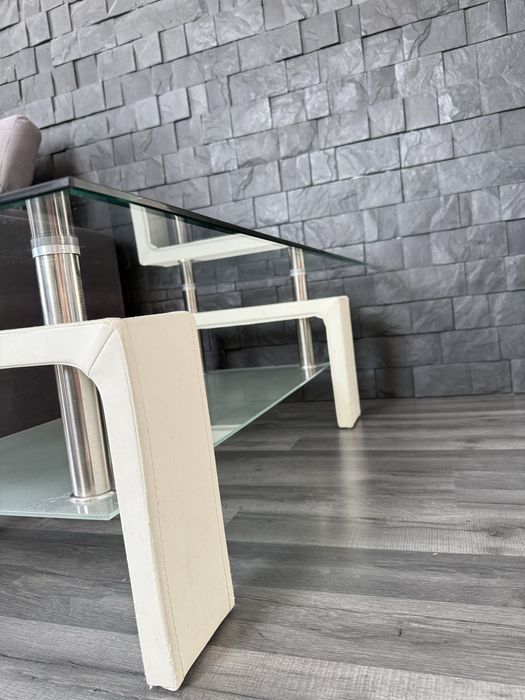 Stolik szklany kawowy