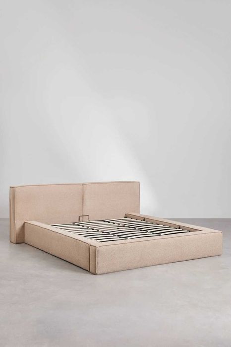 Cama 180x200 com colchão incluído – 180x200 bed with mattress included