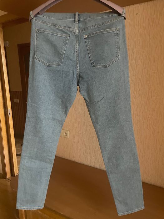 Джинси HM Skinny чоловічі 33/32