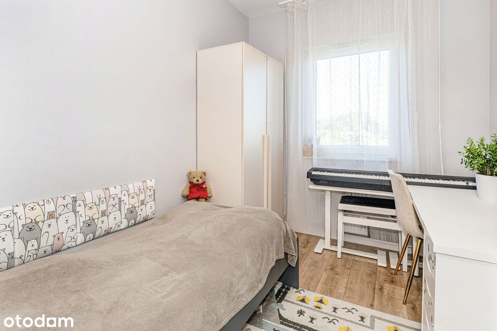 Piękne mieszkanie z dwoma ogródkami, 3 pokoje, pod klucz!