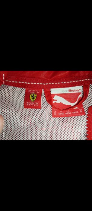 Вітровка Puma Ferrari scuderia