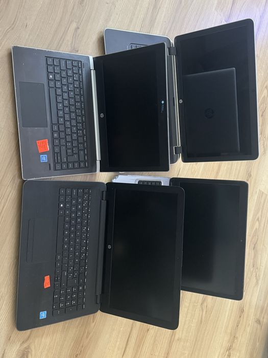 4 Laptopy HP ProBook 650 g3; 250 G5; Model 17;  ProBook 430 G5