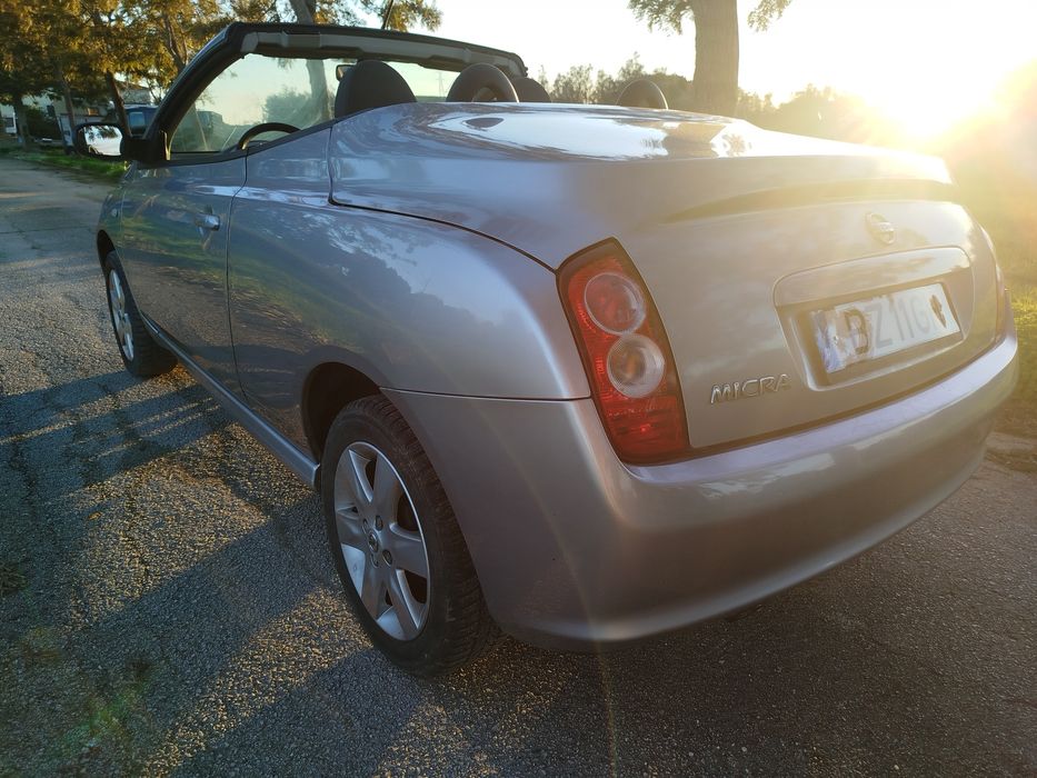 Nissan Micra Cabrio - 2006