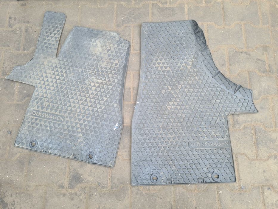 VW Transporter T5 2.0 lift dywan dywaniki gumowe